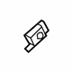 Hyundai 97186-4D000 Arm Temperature Door Hyundai 97186-4D000 Arm Temperature Door