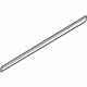 Hyundai 87724-3K500 Moulding-Waist Line Rear Door,RH Hyundai 87724-3K500 Moulding-Waist Line Rear Door,RH