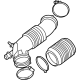 Hyundai 28130-L1400 Air Intake Hose Assembly Hyundai 28130-L1400 Air Intake Hose Assembly