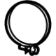 Hyundai 14716-06600 Hose Clamp