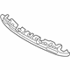 Hyundai 86620-4J000 Rear Bumper Energy Absorber Hyundai 86620-4J000 Rear Bumper Energy Absorber