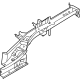 Hyundai 65720-CL000 Rear Floor Side Member Assembly Right Hand Hyundai 65720-CL000 Rear Floor Side Member Assembly Right Hand