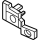 Hyundai 86682-R6000 HOLDER-RR ULTRASONIC NO.2