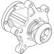 Hyundai 25100-2M800 Coolant Pump Assembly Hyundai 25100-2M800 Coolant Pump Assembly