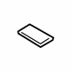 Hyundai 31101-3A000 Fuel Tank Pad Hyundai 31101-3A000 Fuel Tank Pad