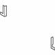Hyundai 96155-2B030 Set Mounting Bracket Left Hand Hyundai 96155-2B030 Set Mounting Bracket Left Hand