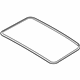 Hyundai 81610-2E000 Sunroof Glass Panel Assembly Hyundai 81610-2E000 Sunroof Glass Panel Assembly