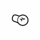 Hyundai 96161-02200 Knob-Fader Hyundai 96161-02200 Knob-Fader