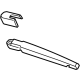 Hyundai 98820-BE000 ARM ASSY-RR WIPER Hyundai 98820-BE000 ARM ASSY-RR WIPER