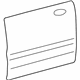 Hyundai 76111-3S000 Front Door Outer Panel Left Hand