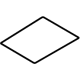 Hyundai 84685-L0000-NNB Console Storage Box Mat
