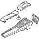 Hyundai 84650-L0000-NVC Console Upper Cover Assembly Hyundai 84650-L0000-NVC Console Upper Cover Assembly