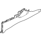 Hyundai 84614-L0000-NNB Console Side Cover Left Hand