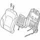 Hyundai 88307-B8000-R5X Back Assembly Front Seat Driver Hyundai 88307-B8000-R5X Back Assembly Front Seat Driver