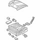 Hyundai 88100-B1150-PHR Front Driver Seat Cushion Assembly Hyundai 88100-B1150-PHR Front Driver Seat Cushion Assembly