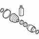 Hyundai 49584-4R250 Front Axle Dynamic Damper Kit Right Hand Hyundai 49584-4R250 Front Axle Dynamic Damper Kit Right Hand