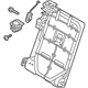 Hyundai 89410-H9500 Rear Seat Back Frame Assembly Right Hand Hyundai 89410-H9500 Rear Seat Back Frame Assembly Right Hand
