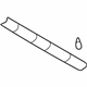 Hyundai 81760-0W000-HZ Tail Gate Upper Trim Assembly Hyundai 81760-0W000-HZ Tail Gate Upper Trim Assembly