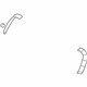 Hyundai 81730-0W000-HZ Tail Gate Frame Side Trim Assembly Hyundai 81730-0W000-HZ Tail Gate Frame Side Trim Assembly