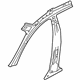 Hyundai 71401-3N050 Center Inner Pillar Assembly Left Hand Hyundai 71401-3N050 Center Inner Pillar Assembly Left Hand