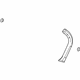 Hyundai 81730-S8000-NNB Tail Gate Frame Side Trim Assembly Hyundai 81730-S8000-NNB Tail Gate Frame Side Trim Assembly