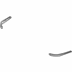 Hyundai 86622-3J000 Lip Assembly-Rear Bumper Side,LH Hyundai 86622-3J000 Lip Assembly-Rear Bumper Side,LH