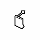 Hyundai 86667-3J000 Cap-Rear Hook Hyundai 86667-3J000 Cap-Rear Hook