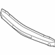 Hyundai 86631-3J010 Rear Bumper Beam