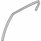 Hyundai 83540-A5000 Run-Rear Door Window Glass,RH Hyundai 83540-A5000 Run-Rear Door Window Glass,RH