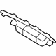 Hyundai 97350-3L000 Defroster Nozzle Assembly Hyundai 97350-3L000 Defroster Nozzle Assembly