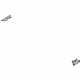 Hyundai 85331-2B010 Bracket Assembly-Assist Handle Rear Hyundai 85331-2B010 Bracket Assembly-Assist Handle Rear