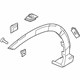 Hyundai 87711-S8000 Fender Side Garnish Assembly Left Hand