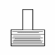 Hyundai 85261-B1300 Label-Crash Pad(AIRBAG Warn'G) Hyundai 85261-B1300 Label-Crash Pad(AIRBAG Warn'G)
