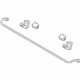 Hyundai 55510-K9200 Rear Stabilizer Bar Assembly Hyundai 55510-K9200 Rear Stabilizer Bar Assembly