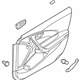 Hyundai 82305-3V760-NNA Front Door Trim Panel Assembly Left Hand Hyundai 82305-3V760-NNA Front Door Trim Panel Assembly Left Hand