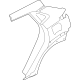 Hyundai 71503-BFC00 PANEL ASSY-QUARTER OUTER,LH