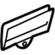 Hyundai 82413-2W010 GRIP CAP-DOOR GLASS Hyundai 82413-2W010 GRIP CAP-DOOR GLASS