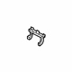 Hyundai 84693-D3000 Cover-Hinge Hyundai 84693-D3000 Cover-Hinge