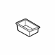 Hyundai 84691-D3000 Tray-Storage Box Hyundai 84691-D3000 Tray-Storage Box