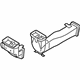 Hyundai 97030-D3200 Duct Assembly-Rear A/VENT,NO.3 Hyundai 97030-D3200 Duct Assembly-Rear A/VENT,NO.3