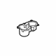 Hyundai 84670-D3020-4X Cup Holder Assembly Hyundai 84670-D3020-4X Cup Holder Assembly