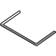 Hyundai 97245-L1000 Seal-Duct NO.1 Hyundai 97245-L1000 Seal-Duct NO.1