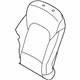 Hyundai 88370-4Z010-R3X Front Driver Side Seat Back Covering Hyundai 88370-4Z010-R3X Front Driver Side Seat Back Covering
