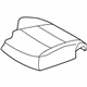 Hyundai 88180-4Z010-R3X Front Driver Side Seat Cushion Cover Hyundai 88180-4Z010-R3X Front Driver Side Seat Cushion Cover