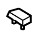 Hyundai 847F4-PI100-NNB COVER-DISPLAY RR,LH Hyundai 847F4-PI100-NNB COVER-DISPLAY RR,LH