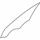 Hyundai 82411-3Q050 Front Door Window Glass Left Hand Hyundai 82411-3Q050 Front Door Window Glass Left Hand