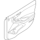 Hyundai 82305-GI150-NNB Front Door Trim Panel Assembly Left Hand