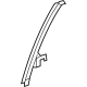Hyundai 83550-KL000 CHANNEL ASSY-REAR DOOR REAR,LH Hyundai 83550-KL000 CHANNEL ASSY-REAR DOOR REAR,LH