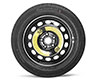 2013 Hyundai Tucson Spare Wheel