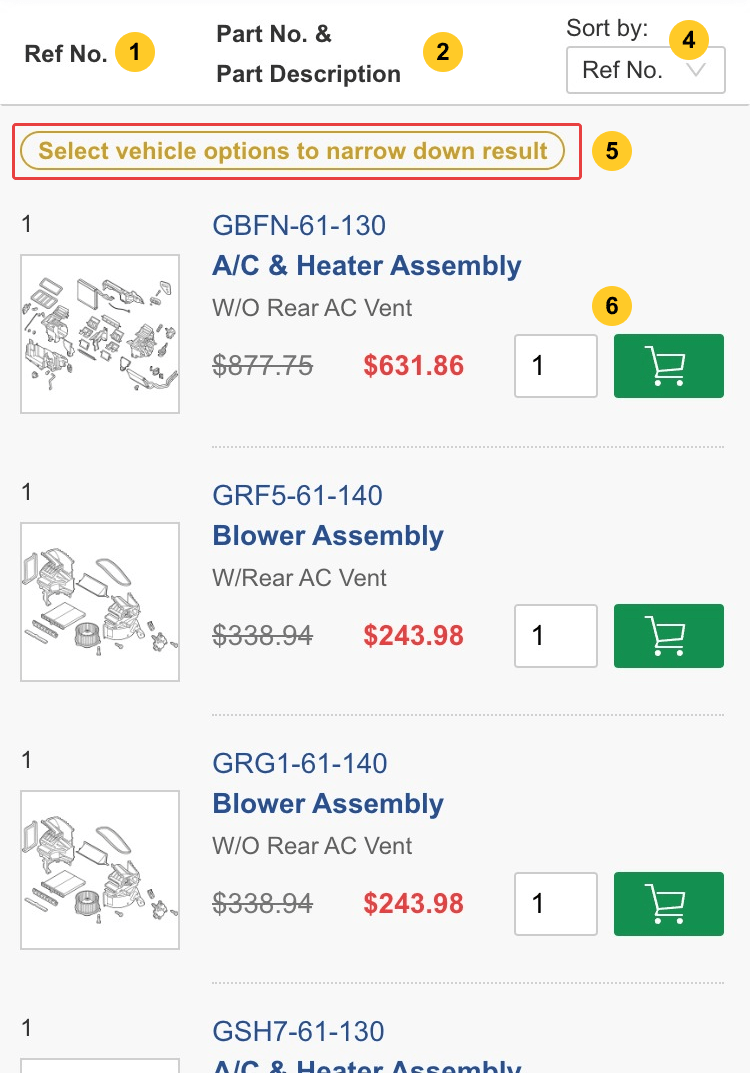 Help Me Locate a Part Using the Parts Catalog - Hyundai Parts Deal Help ...
